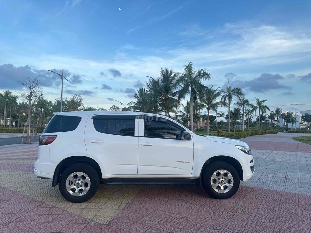 Chevrolet Trailblazer 2019 Белый 50000 км