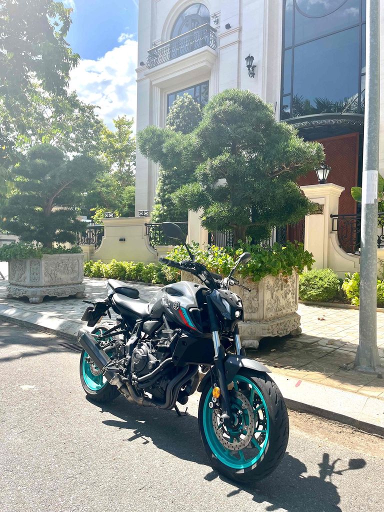 Yamaha MT-07 2022 Xám 5000 km