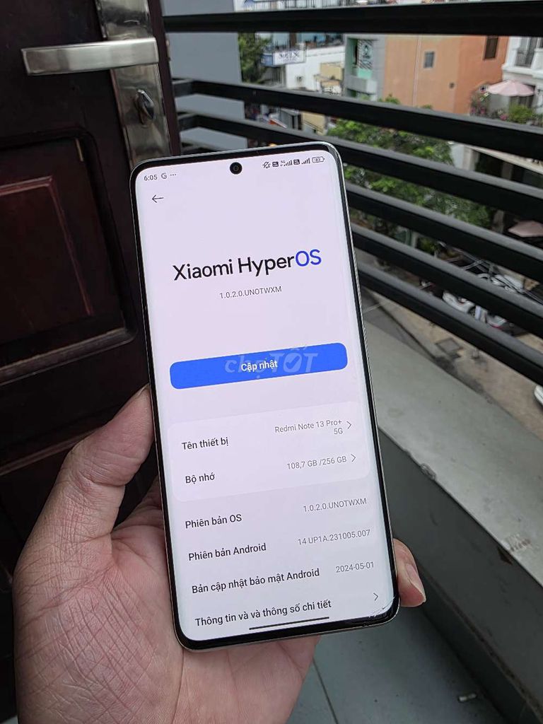 Фото 3: Xiaomi Redmi Note 13 Pro Plus 256GB Белый
