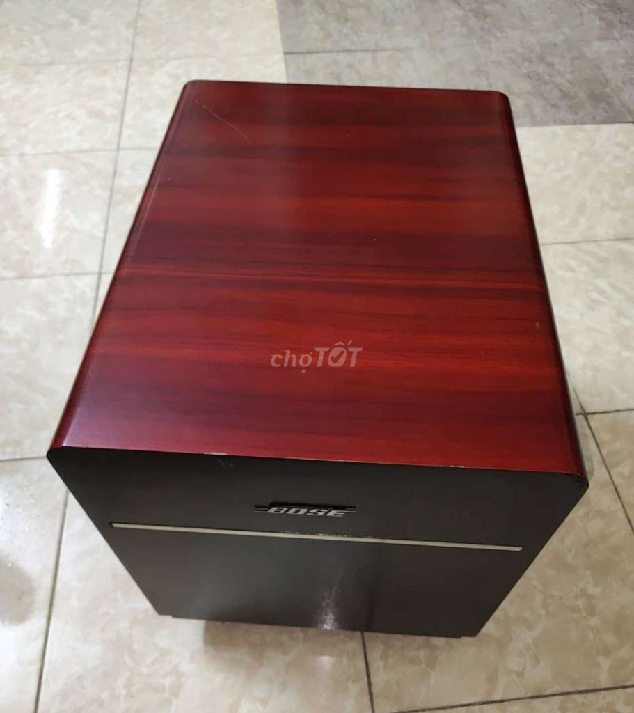 Сабвуфер Bose AM-1200, красно-коричневый, новый, оригинальный