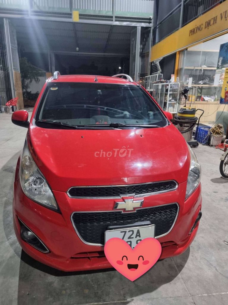 Chevrolet Spark 2013 Автомат 90000 км Красный