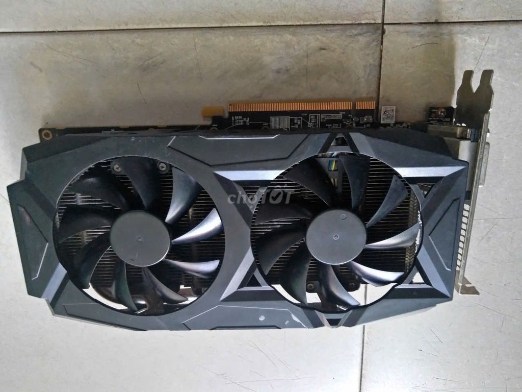 Видеокарта Vega RX 8GB после ремонта