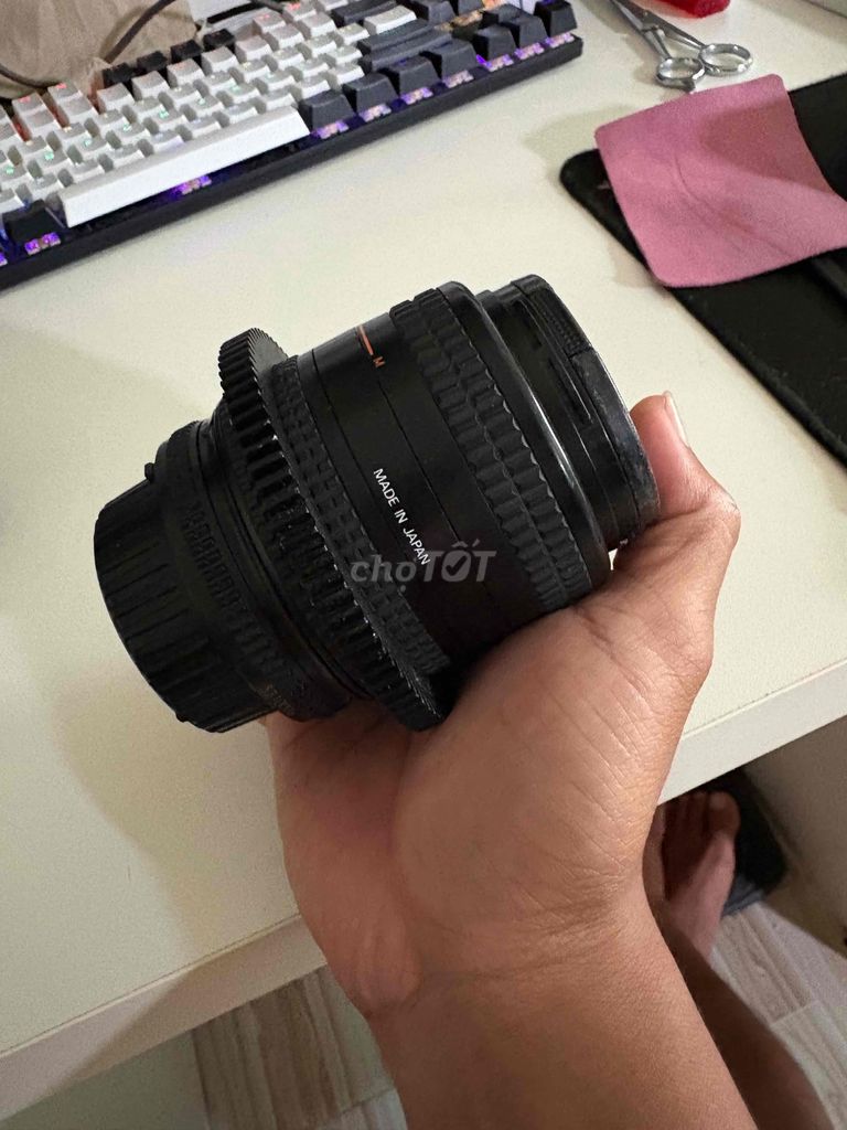 Фото 2: Продаю 2 объектива Nikon
