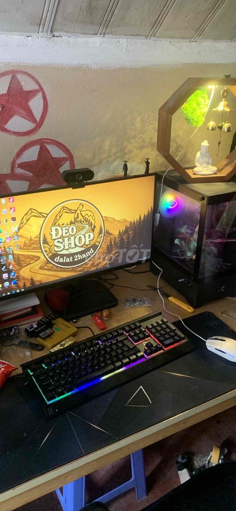 MSI i3-10100F 16GB/256GB SSD Win 10 Pro