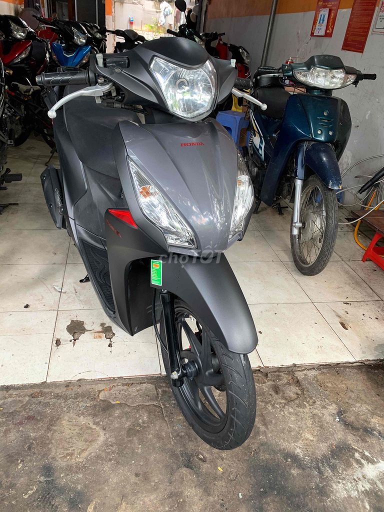 Honda Vision 2020 чёрный, смарт-ключ, 25 000 км
