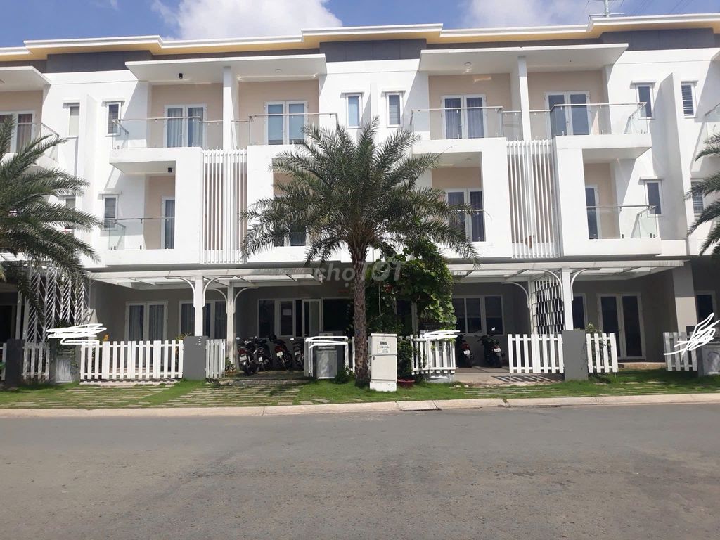 Фото 3: Продажа дома Melosa Garden Khang Điền, площадь 5x23 м = 115 м²