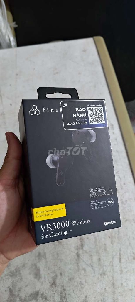 Наушники Final Audio VR3000 Bluetooth чёрные