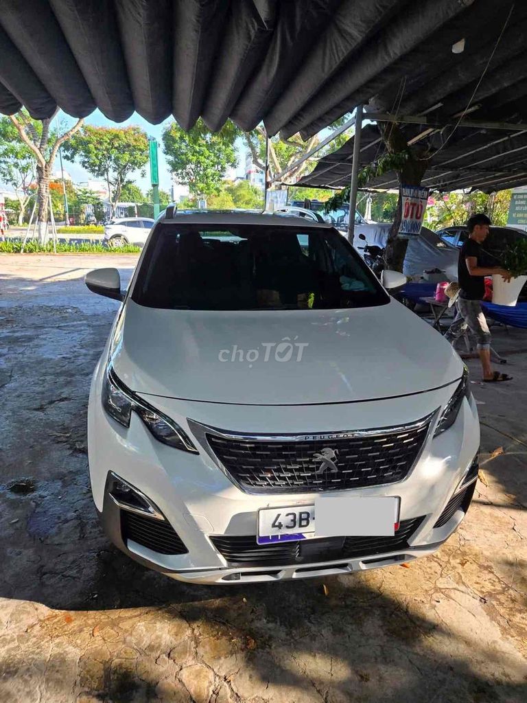 Peugeot 3008 1.6 Turbo AT 2024 Белый 42896 км