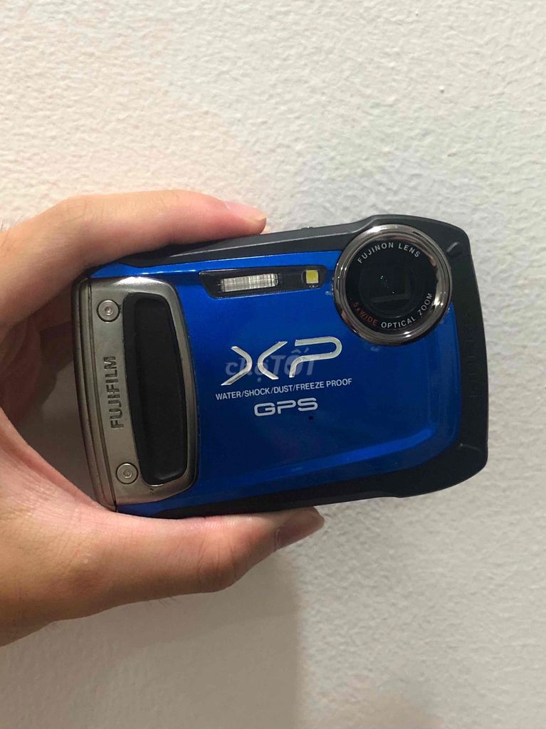 Фотоаппарат Fujifilm XP150 синий, ударопрочный