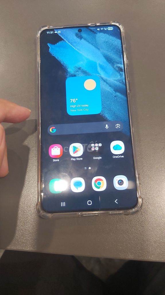Фото 3: Samsung Galaxy S21 5G черный 98%