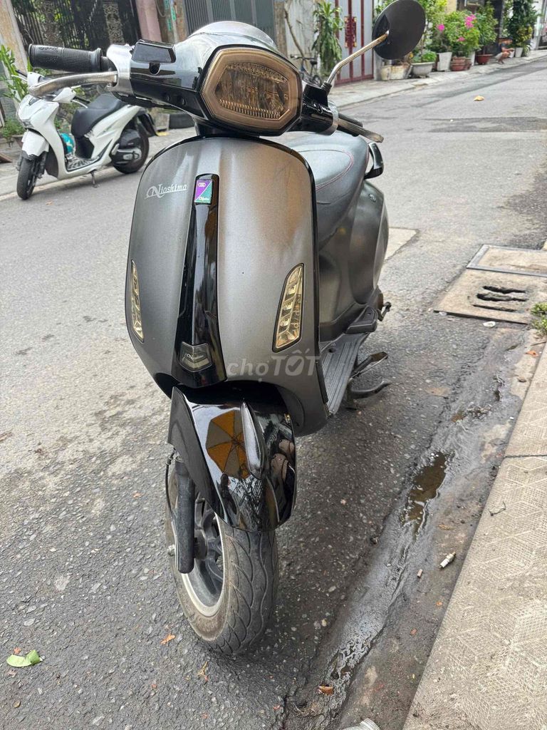 Nioshima NIO PLUS Серый 50cc 2023