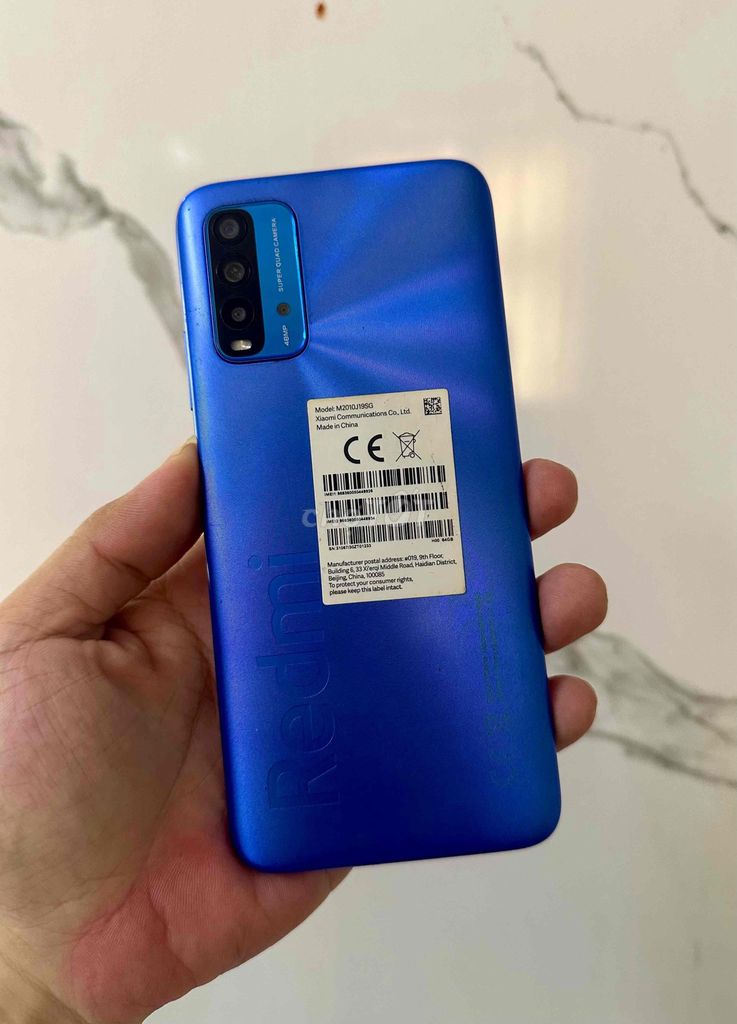 Xiaomi Redmi 9T аккумулятор 6000mAh двойной динамик