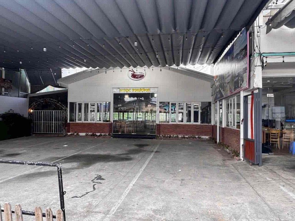 🔥 CHO THUÊ MẶT BẰNG 600M² – MẶT TIỀN SƯƠNG NGUYỆT ÁNH, ĐÀ LẠT 🔥  📍 P.