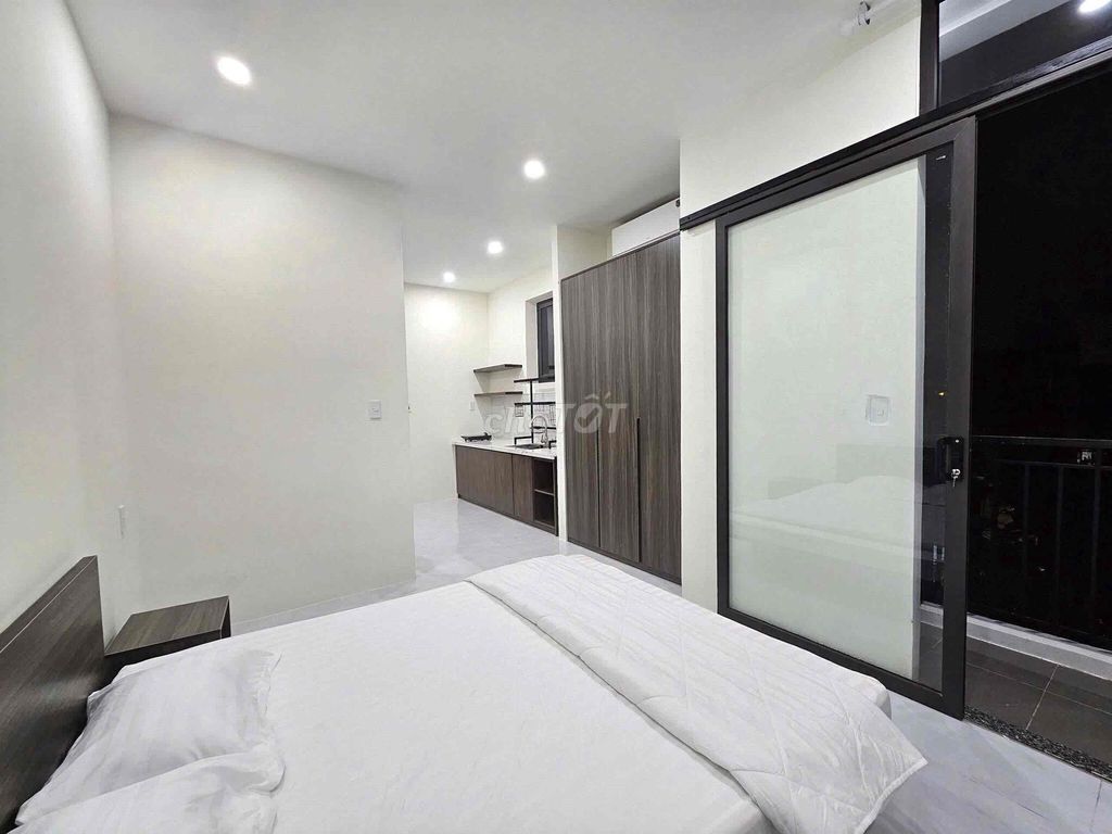 🏠 P202 - Lê Văn Hiến 💰 Цена 5500k - Свободно с 01/09 ⚡ Электричество: 4k | 💧 Вода: