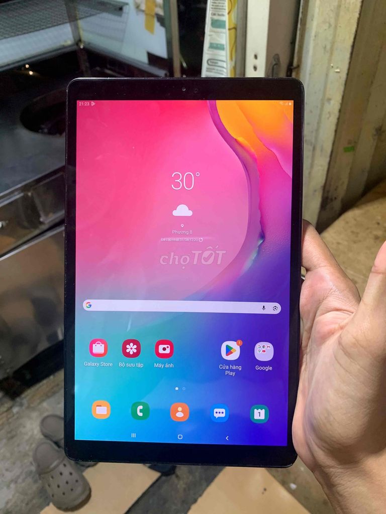 Фото 2: Samsung Tab A 32GB золотистый, работает с SIM-картой