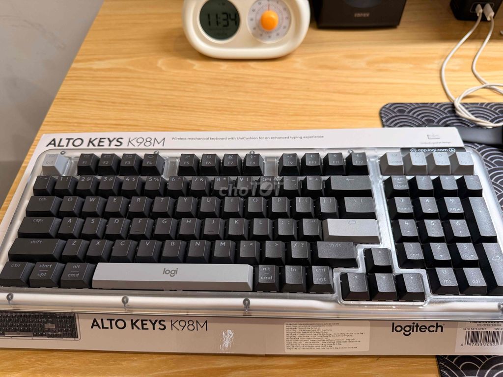 Фото 2: Клавиатура Logitech Alto Key K98M Новая