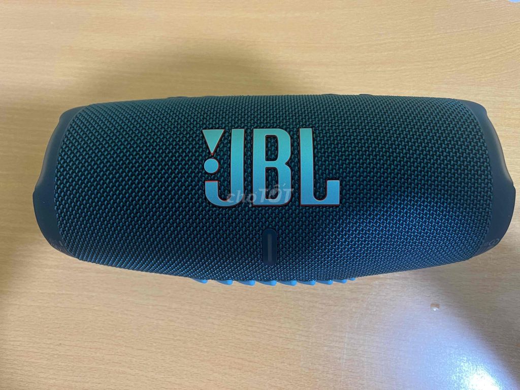 Bluetooth-колонка JBL Charge 5, синяя