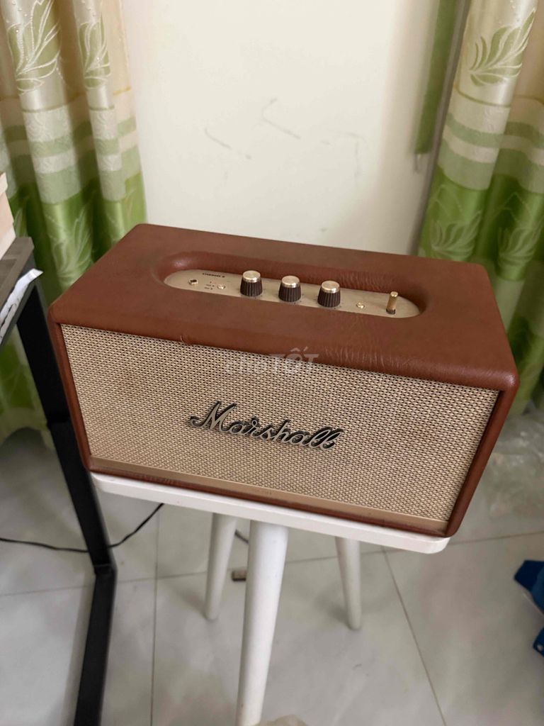 Колонка Bluetooth Marshall Stanmore II коричневая