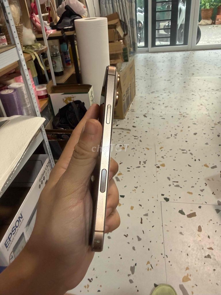 Фото 3: Apple iPhone 16 Pro Max 256GB Vàng (Б/У)