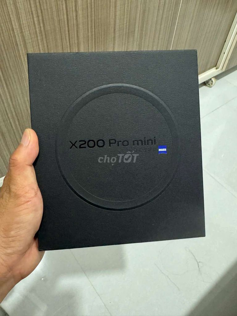 Vivo X200 Pro mini Белый 99%