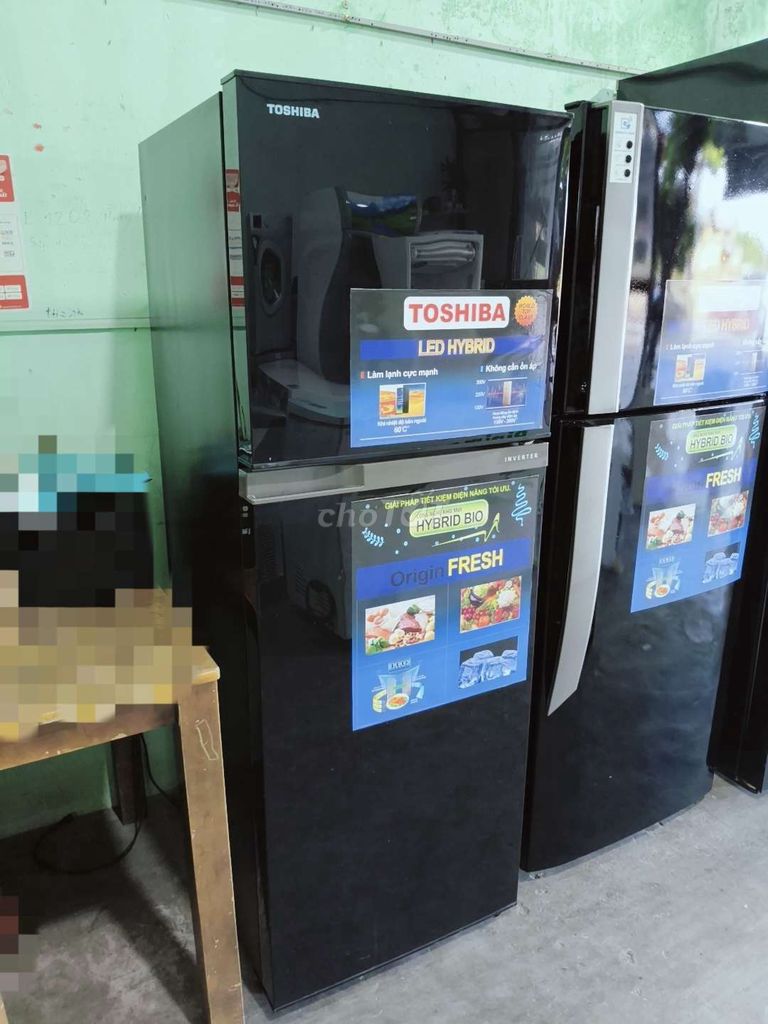 Фото 2: Холодильник Toshiba Inverter 280 литров. Энергосберегающий