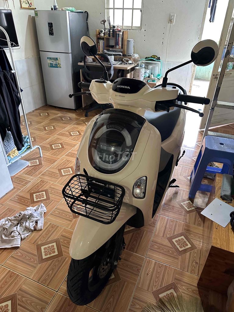 Фото 3: Honda Scoopy 2026 nhập Indonesia lướt 60 km