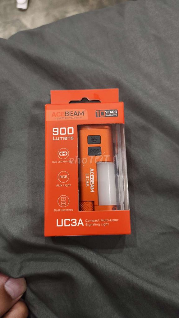 Фонарик Acebeam UC3A Cam