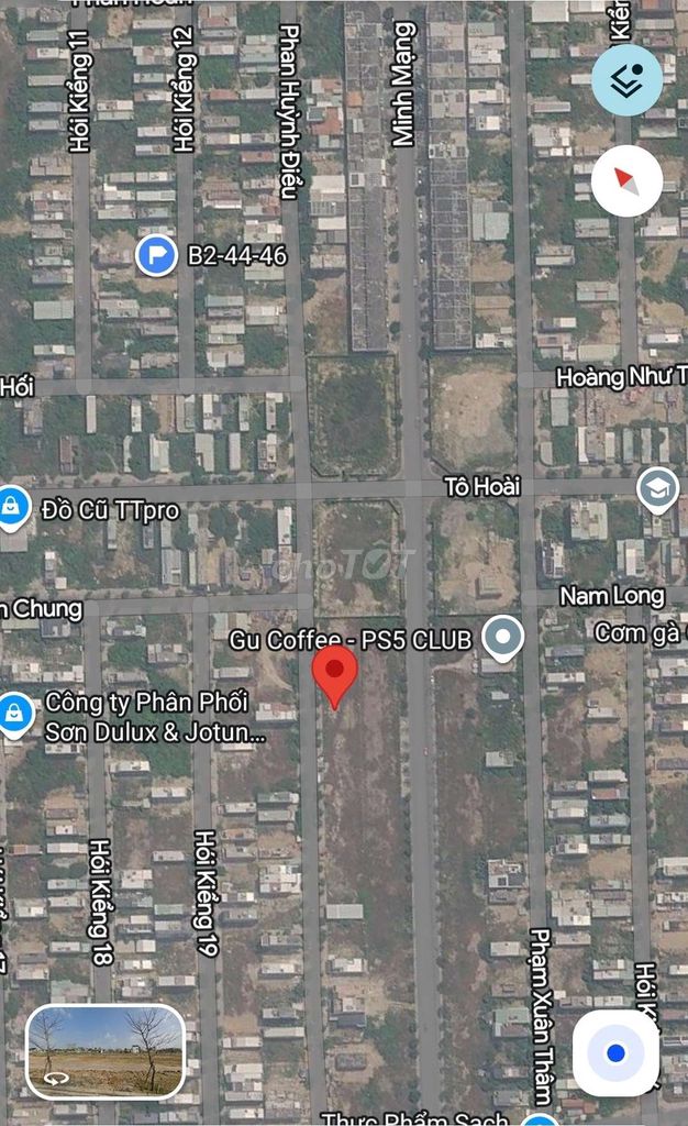 ПРОДАЖА УЧАСТКА НА ФАН ХЮИНЬ ДЬЕУ, НАМ ХОА СУАН – 150 м² (7,5 м x 20…