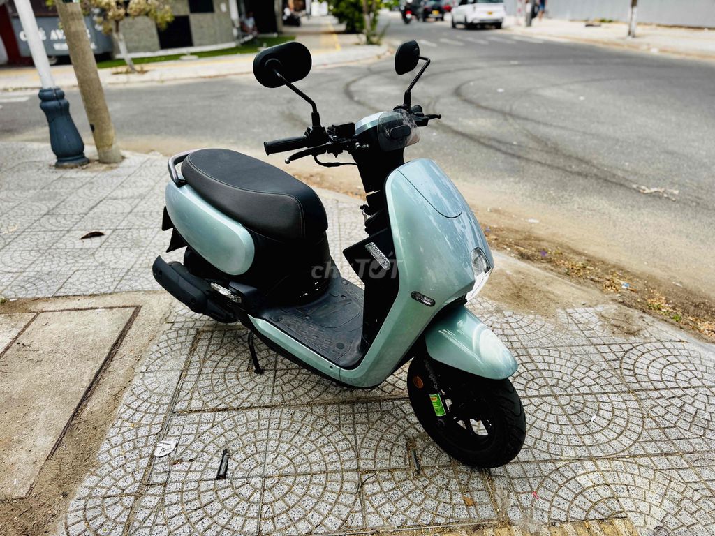 SYM Priti 50cc 2025, перламутрово-синий, 11824 км