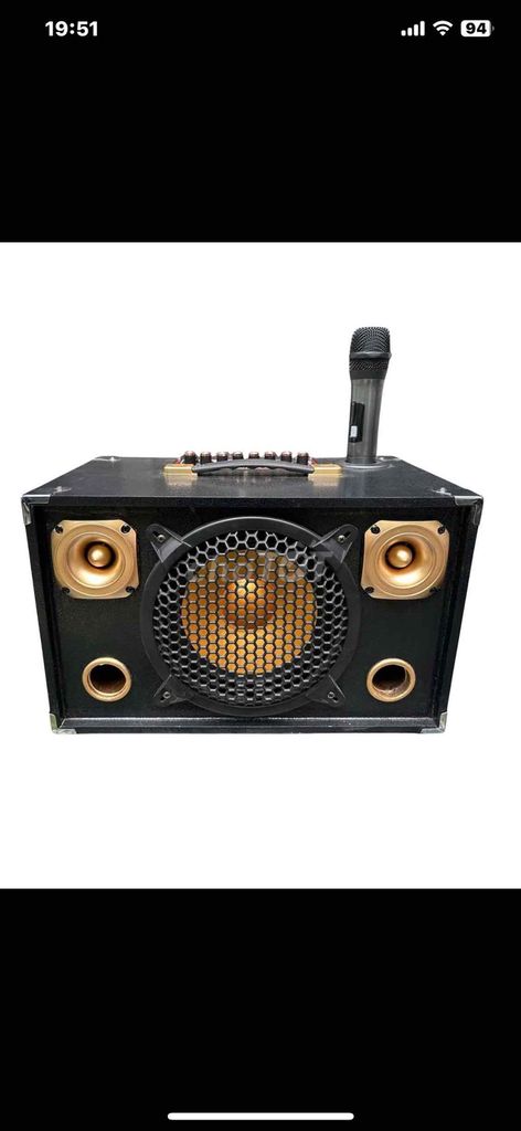 Караоке-колонка EVo 150W с микрофоном