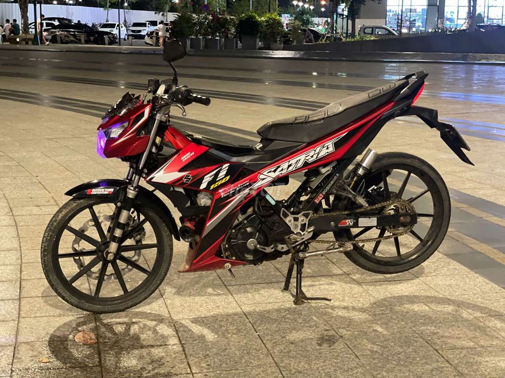 Фото 3: Suzuki Raider облегченный, продажа или обмен на другой мотоцикл