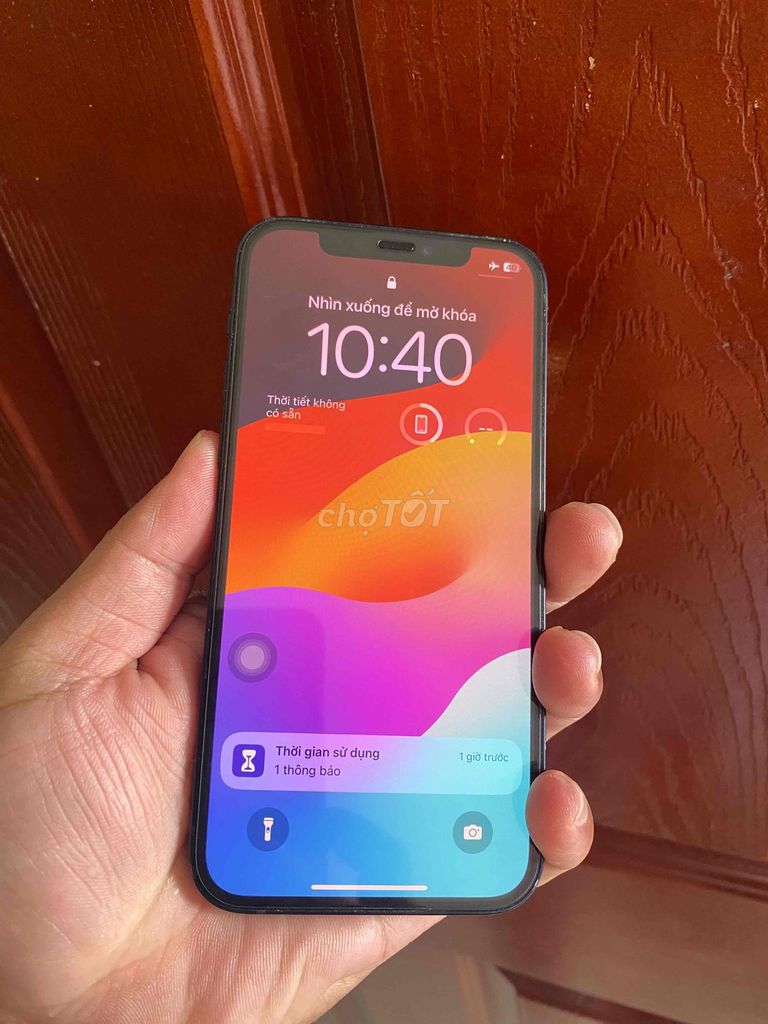 Фото 2: iPhone 12 Lock 64GB чёрный 79% возможен обмен