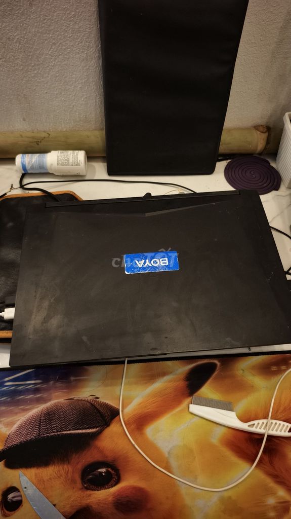 Ноутбук Clevo Gaming i7-11800H 16GB/1TB черный, б/у