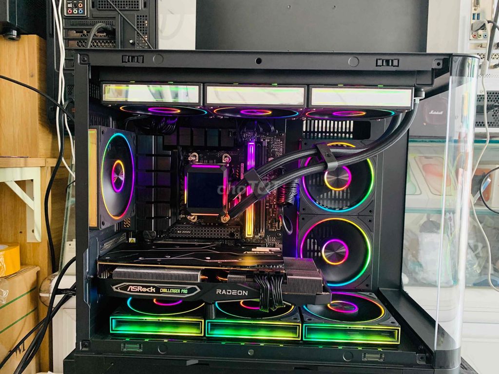 Фото 2: amd R5 7600x-ram d5 16G-nvme 500G-vga 6700xt 12G