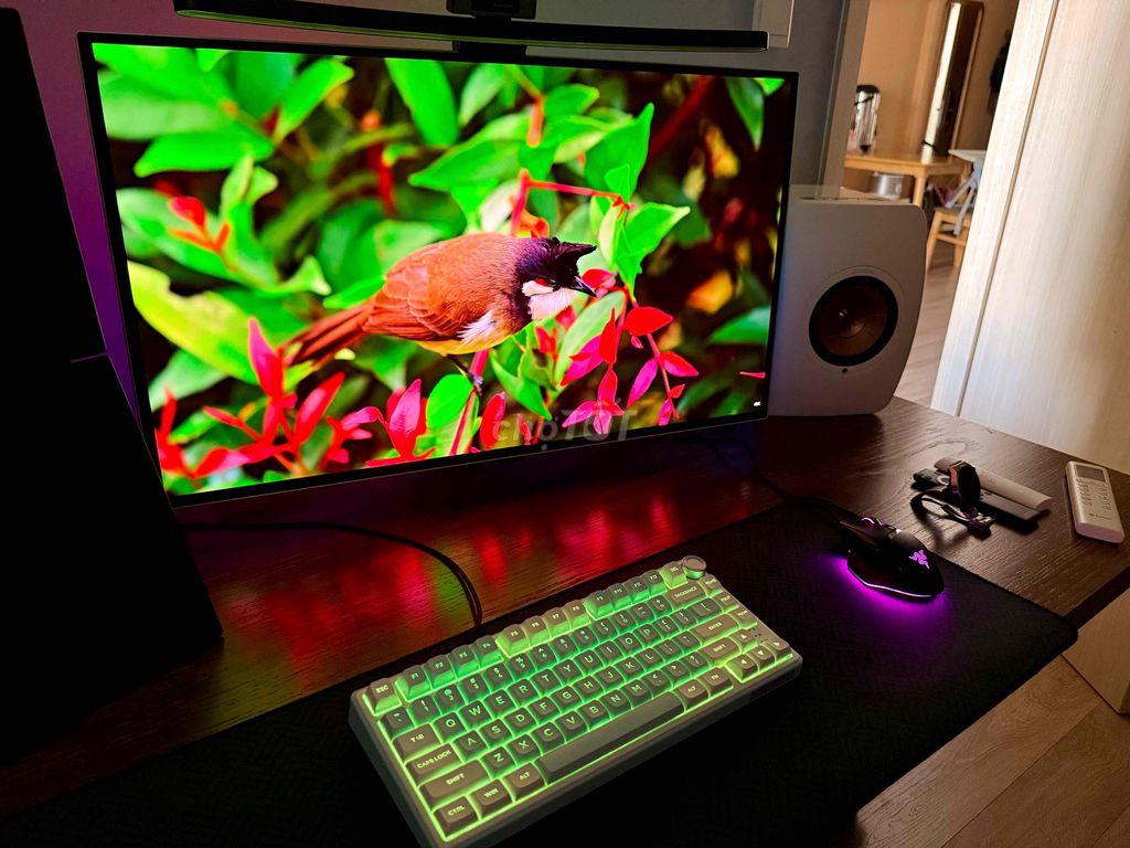 Фото 3: Монитор OLED 32" 4K 240Hz Samsung Odyssey G8 G80SD