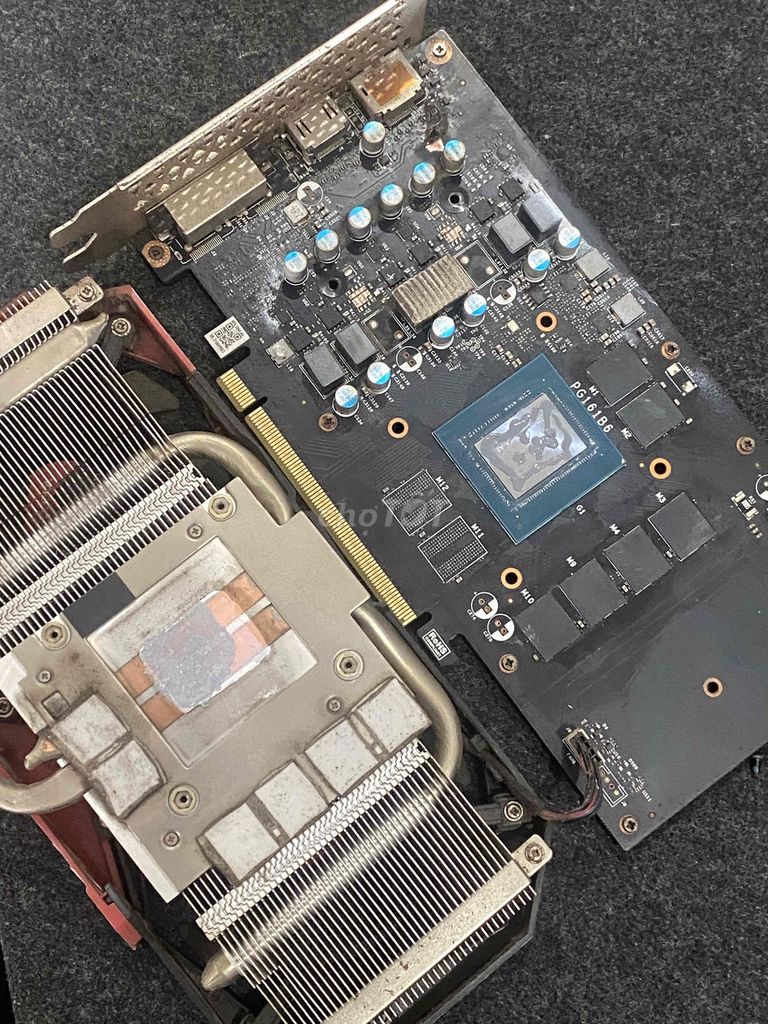 Фото 3: Мертвая видеокарта Colorful RTX 2060 6GB