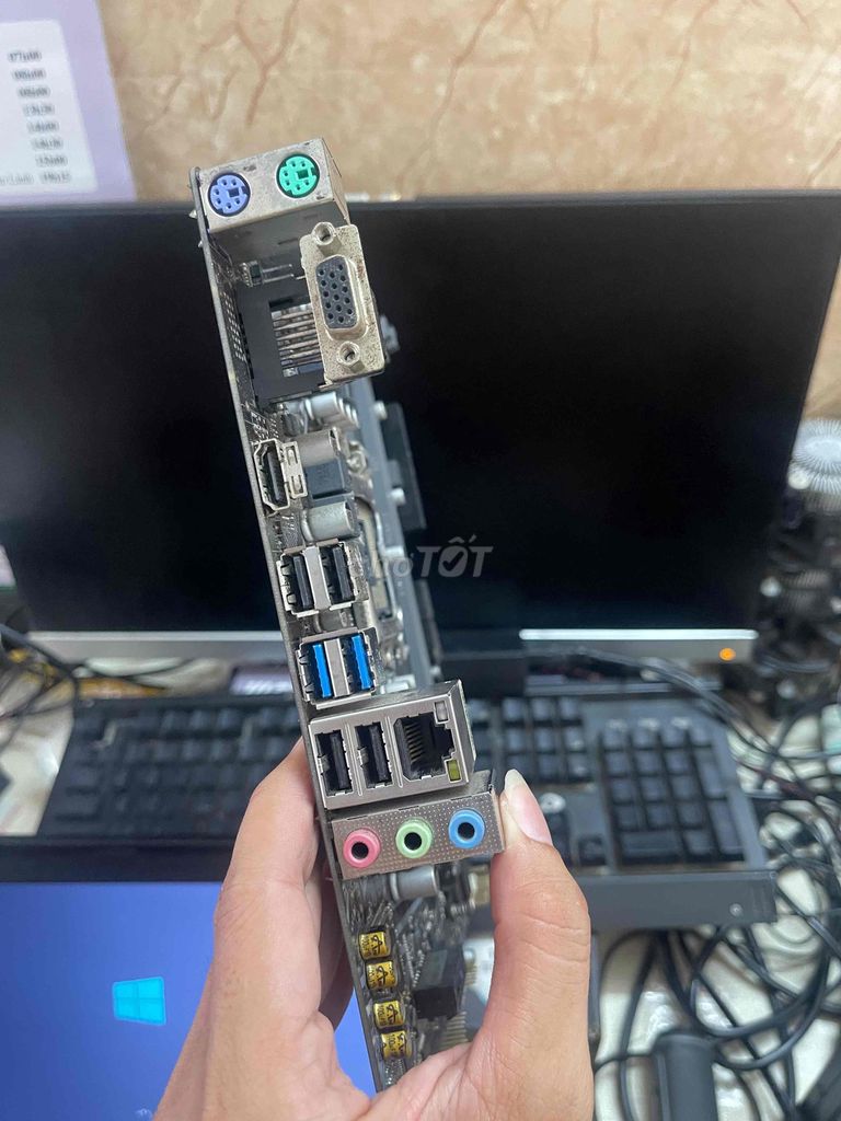 Фото 2: Материнская плата Asus H410M-K LGA1200