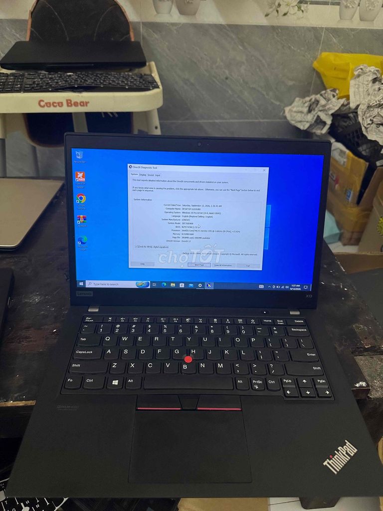 Фото 3: Lenovo Thinkpad X13 i5-10210U 13.3 дюйма 8GB/256GB