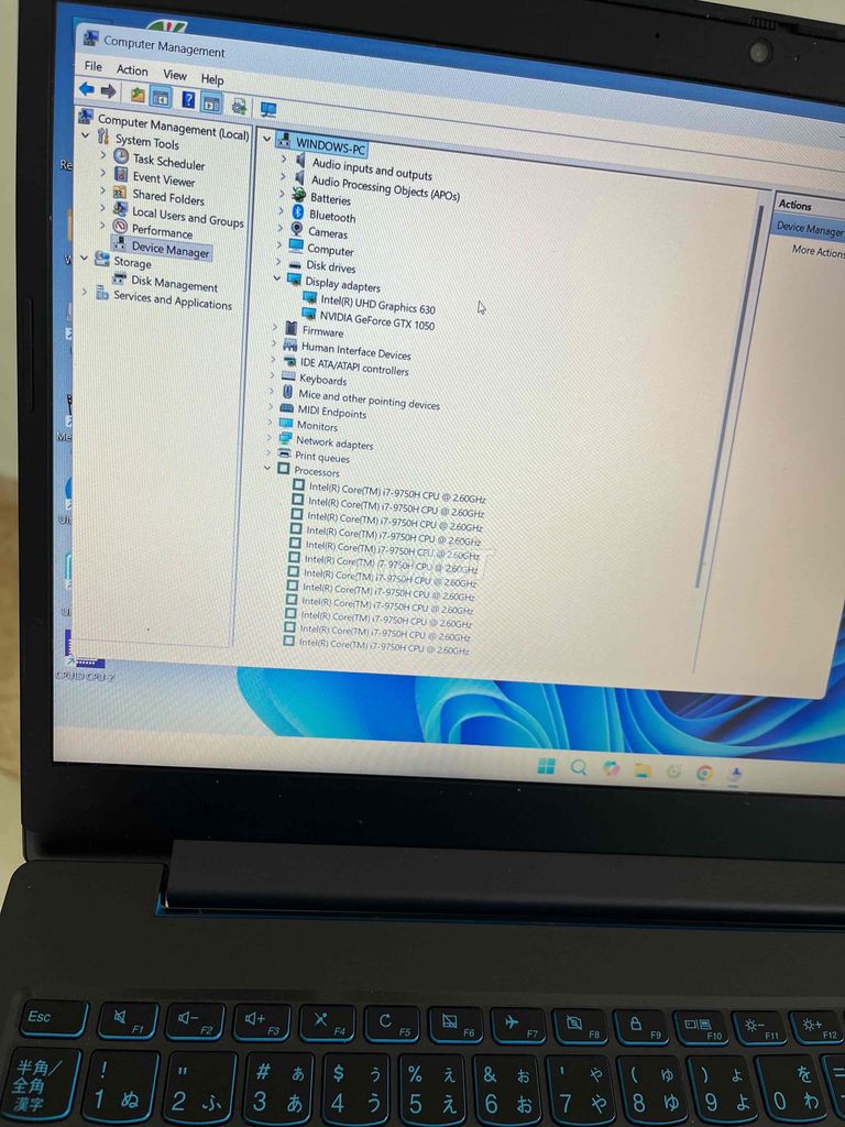 Фото 2: Lenovo IdeaPad L340 Gaming i7 8GB/128GB GTX 1050