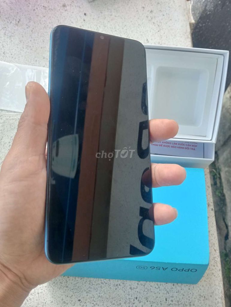 Фото 3: OPPO A56 5G 128GB Xanh