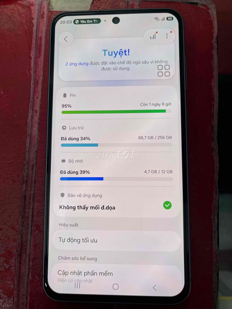 Фото 2: Samsung A56 5G 12/256 черный 99,5% как новый