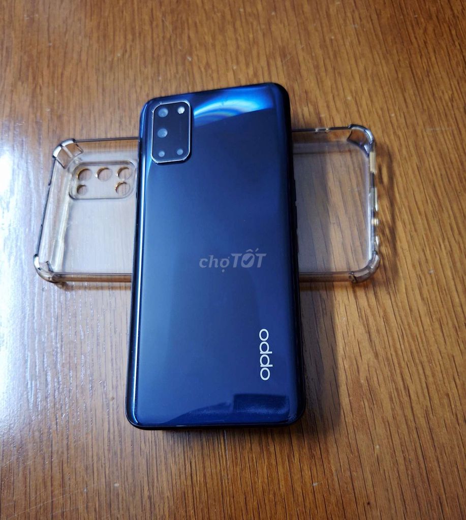 Фото 2: Oppo A92 8G/256G синий/черный, все функции