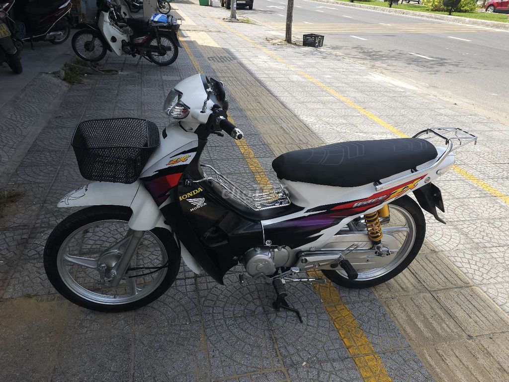 Honda Wave Alpha Белый 43