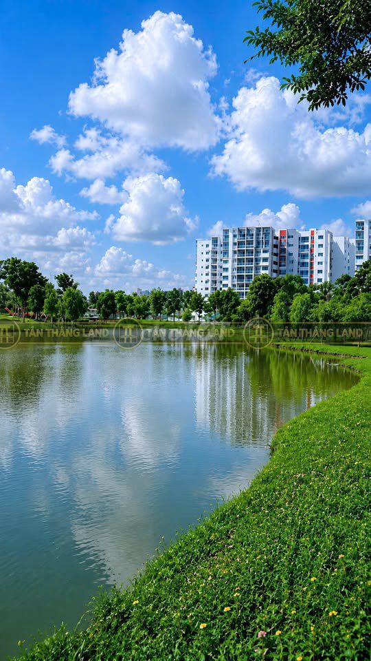 Квартира Celadon City рядом с Aeon Mall Tân Phú, 72 м², 2 спальни, 2 санузла