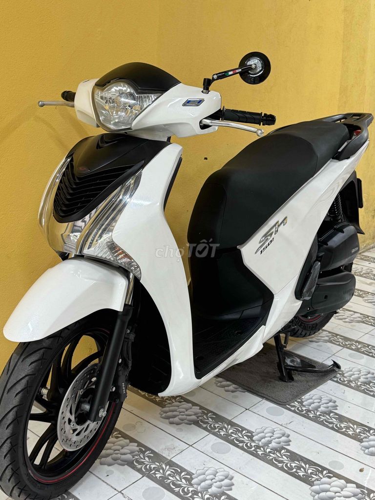 Фото 2: Honda SH 150i 2014 Белый