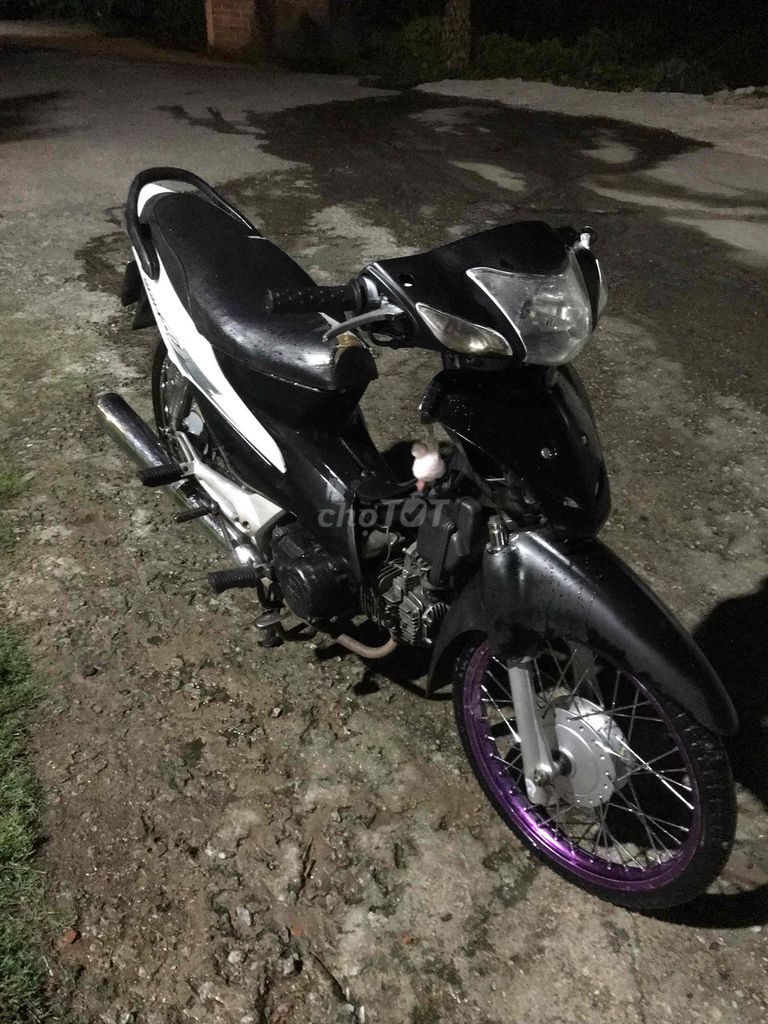 Honda Wave A 100 черный