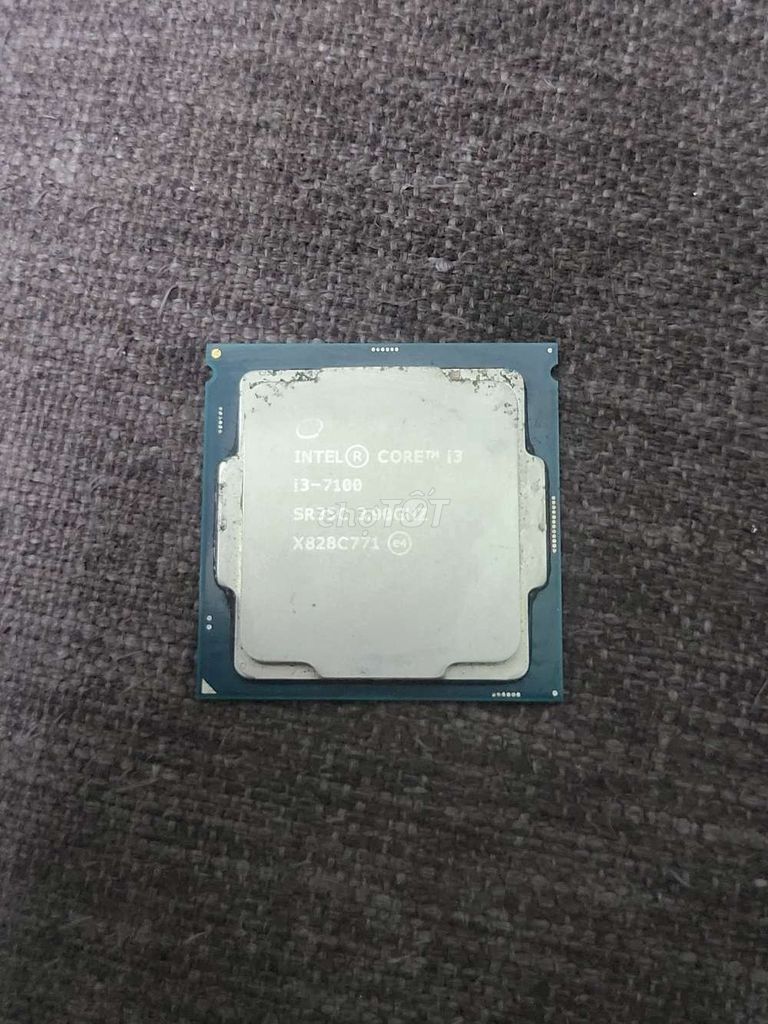 CPU Intel Core i3-7100 3.9GHz