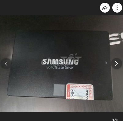 Б/у SSD-накопитель Samsung 850 EVO 500GB