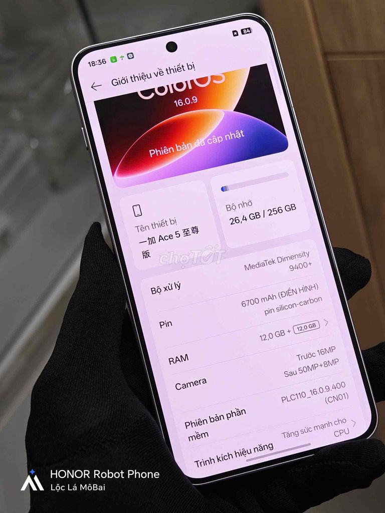Фото 2: Oneplus Ace 5 Ultra 12GB/256GB Silver