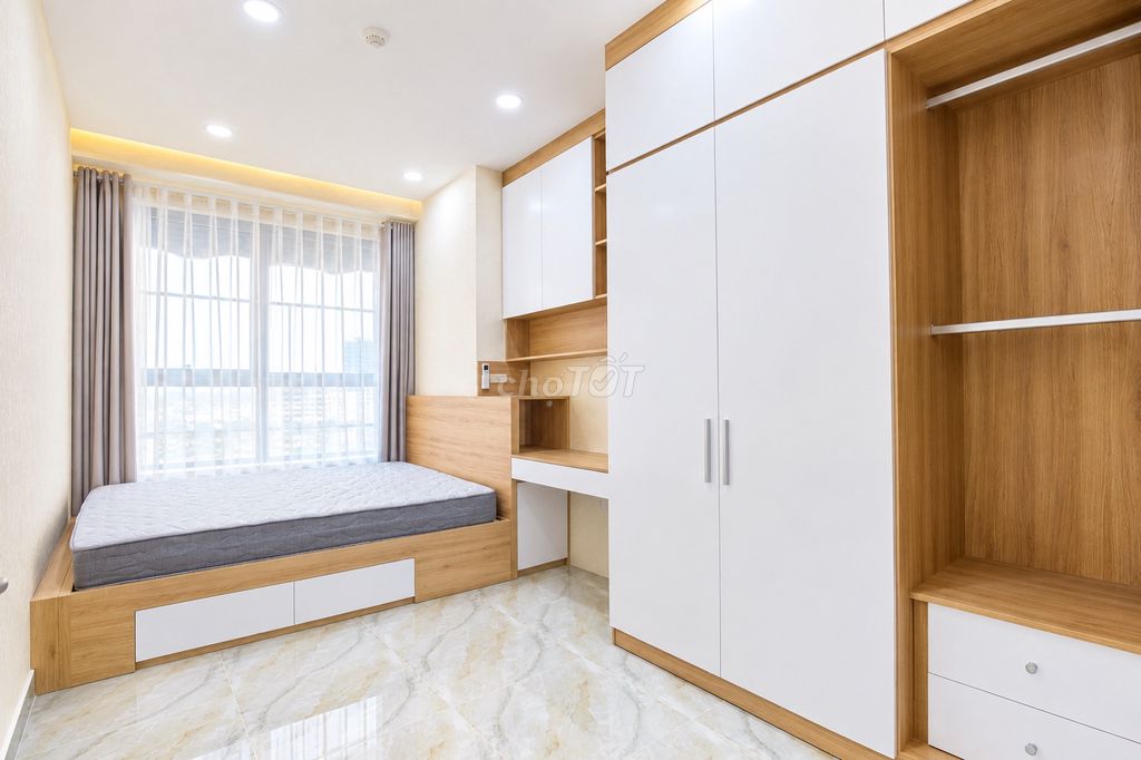 Сдам 1-комнатную квартиру в Sunrise City 60 м², с балконом. 15 млн донгов